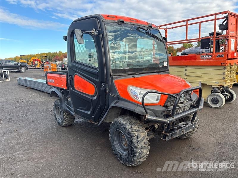 Kubota RTV-X1100C 4x4 Utility Vehicle Mini utilitaire