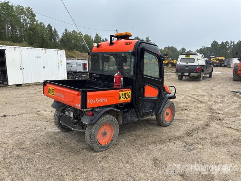 Kubota RTV-X1100C 4x4 Utility Vehicle Komunālās mašīnas