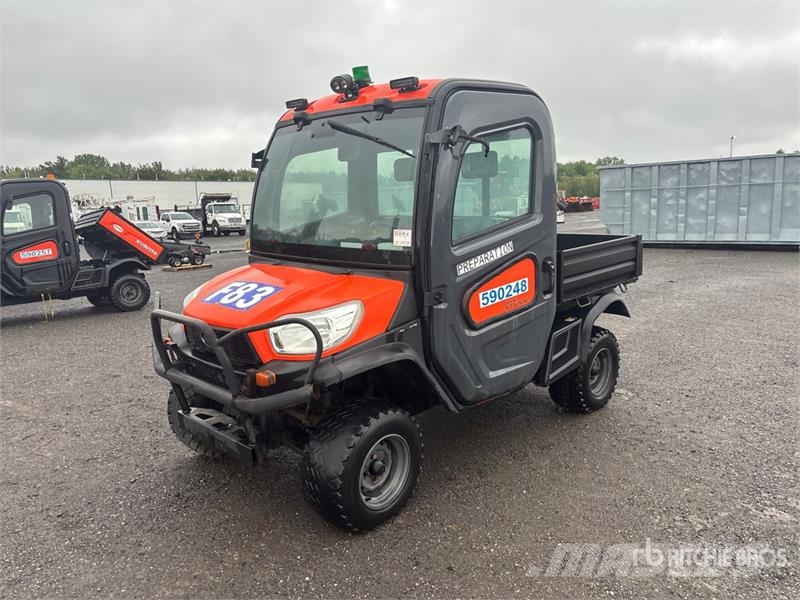 Kubota RTV-X1100C 4x4 Utility Vehicle Maquinarias para servicios públicos