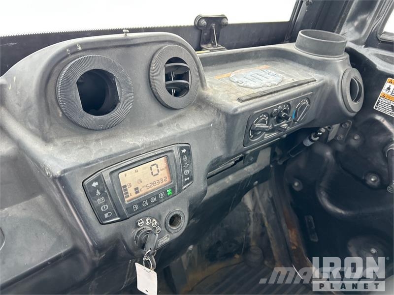 Kubota RTV-X1100C 4x4 Utility Vehicle Maquinarias para servicios públicos