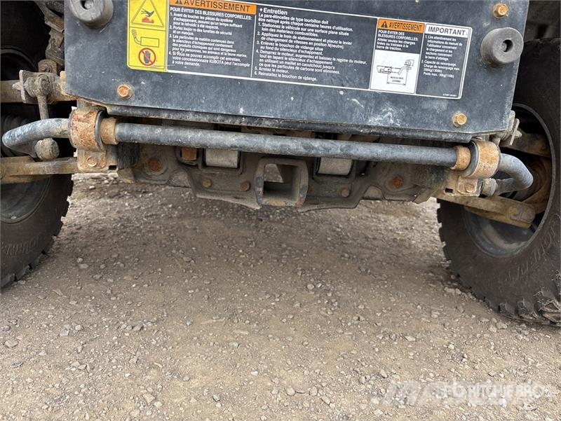Kubota RTV-X1100C 4x4 Utility Vehicle Maquinarias para servicios públicos