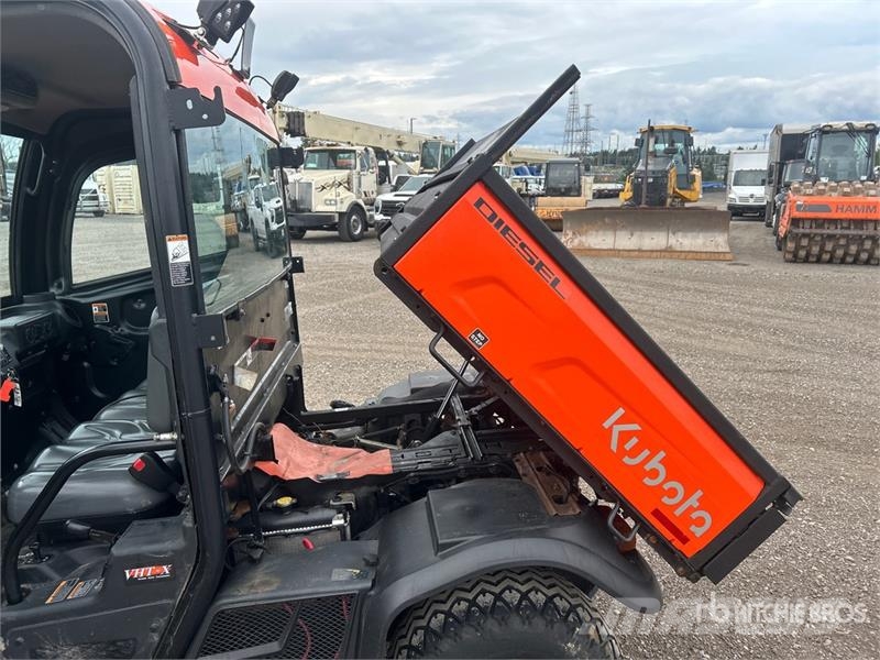 Kubota RTV-X1100C 4x4 Utility Vehicle Komunālās mašīnas