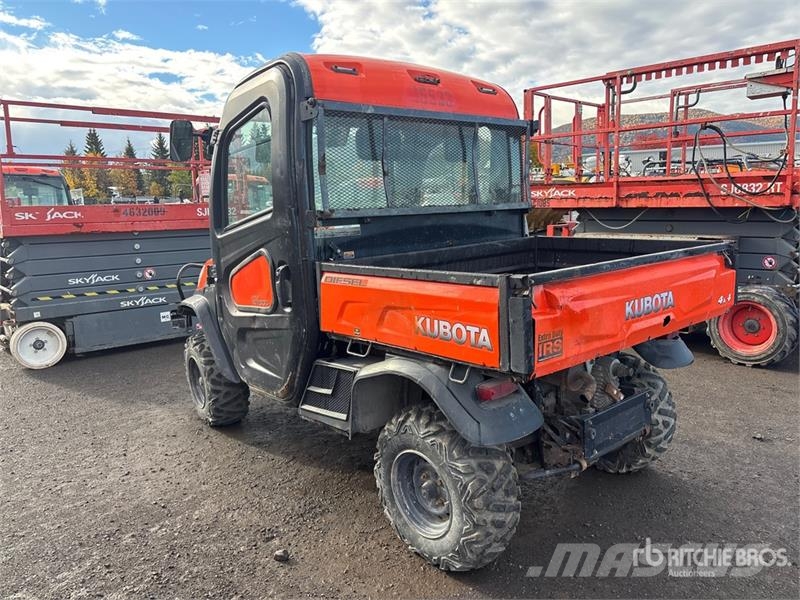 Kubota RTV-X1100C 4x4 Utility Vehicle Mini utilitaire