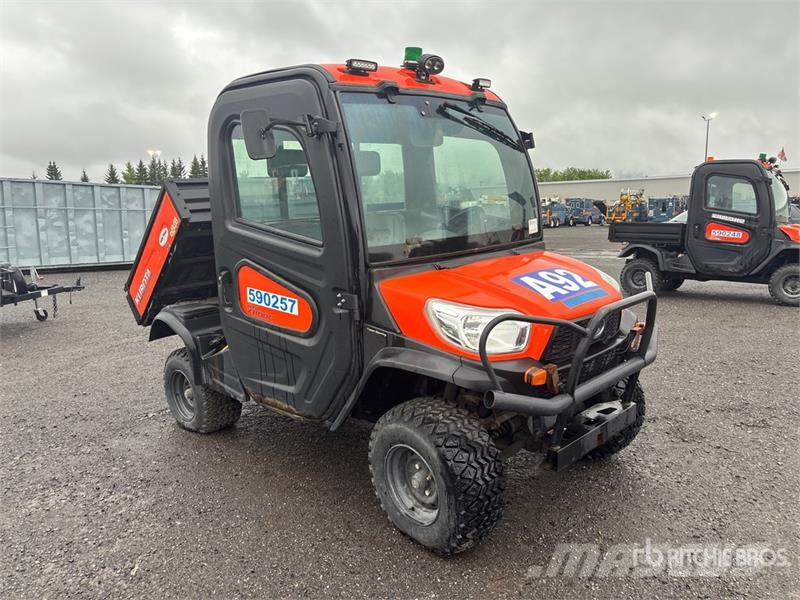 Kubota RTV-X1100C 4x4 Utility Vehicle Maquinarias para servicios públicos