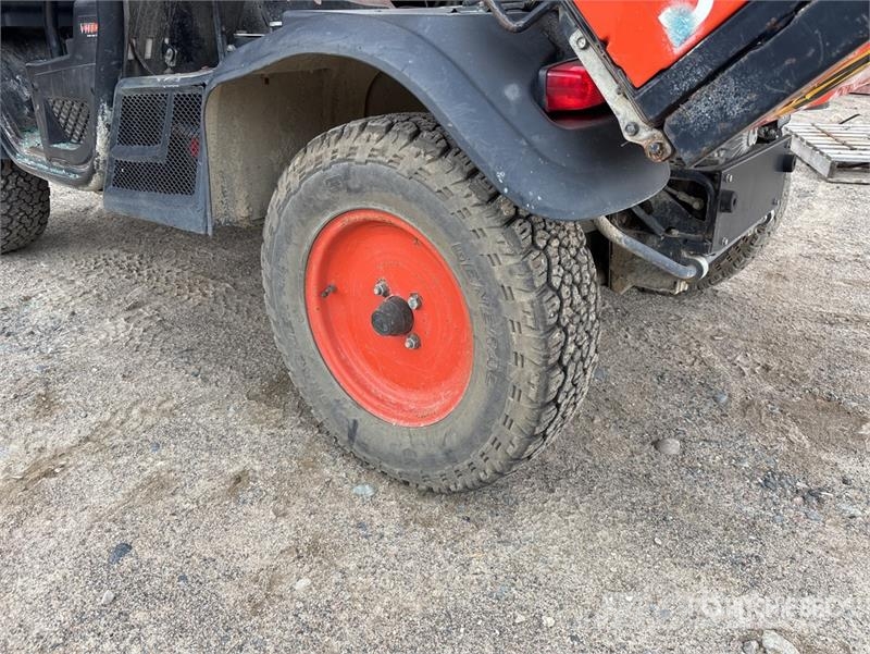 Kubota RTV-X1100C 4x4 Utility Vehicle Komunālās mašīnas