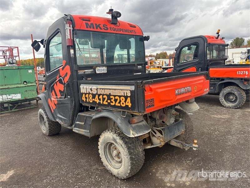Kubota RTV-X1100C 4x4 Utility Vehicle Küçük araçlar