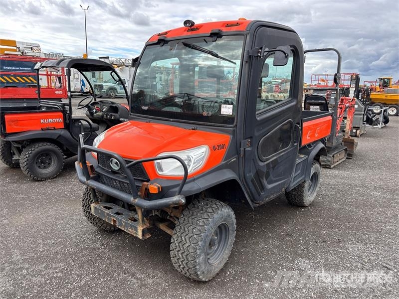 Kubota RTV-X1100C 4x4 Utility Vehicle Pomoćni strojevi
