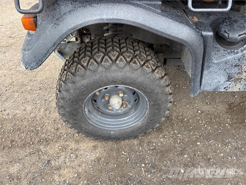 Kubota RTV-X1100C 4x4 Utility Vehicle Maquinarias para servicios públicos