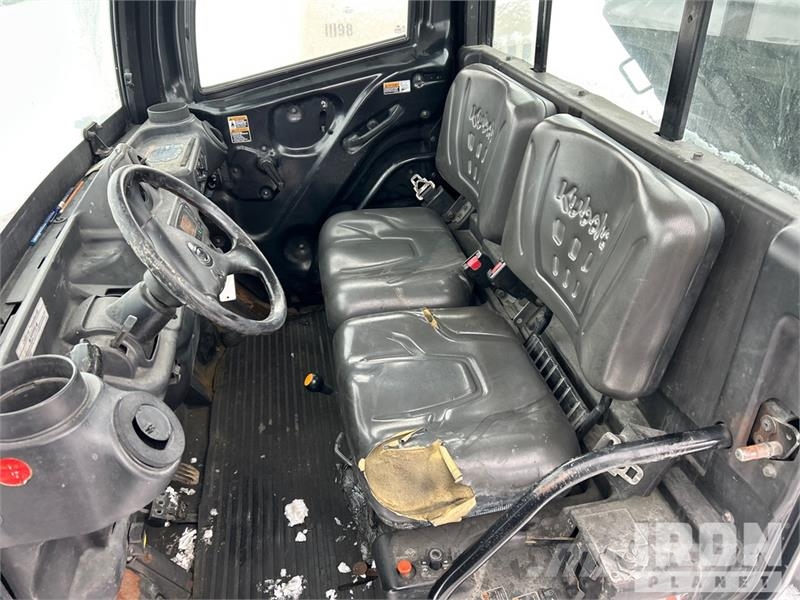 Kubota RTV-X1100C 4x4 Utility Vehicle Maquinarias para servicios públicos