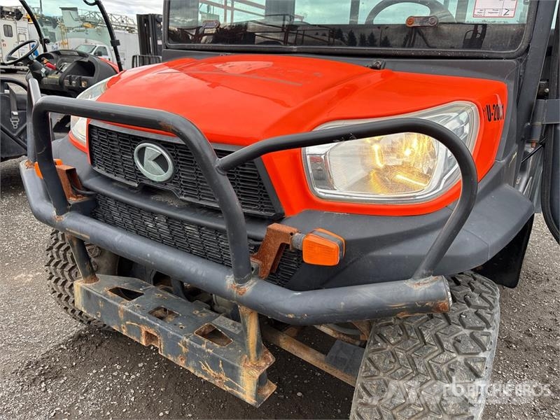 Kubota RTV-X1100C 4x4 Utility Vehicle Pomoćni strojevi