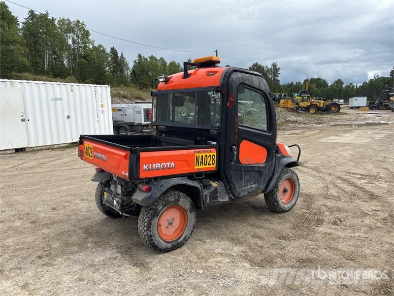 Kubota RTV-X1100C 4x4 Utility Vehicle Komunālās mašīnas