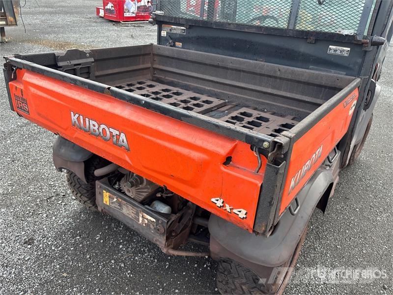 Kubota RTV-X1100C 4x4 Utility Vehicle (Inoperable) ماكينات منفعة عامة