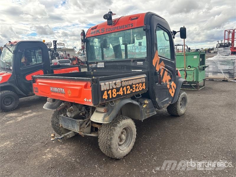 Kubota RTV-X1100C 4x4 Utility Vehicle Küçük araçlar
