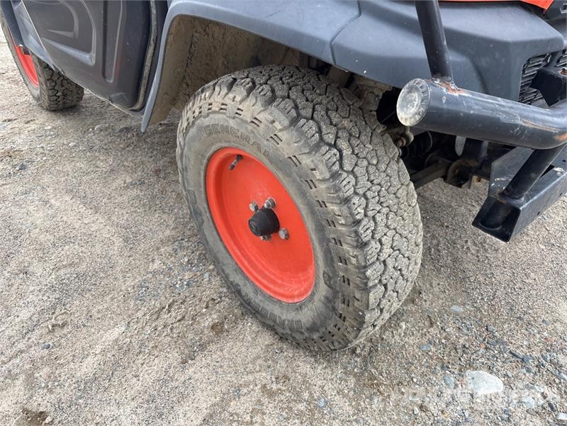 Kubota RTV-X1100C 4x4 Utility Vehicle Komunālās mašīnas