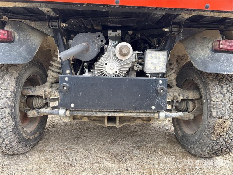 Kubota RTV-X1100C 4x4 Utility Vehicle Komunālās mašīnas