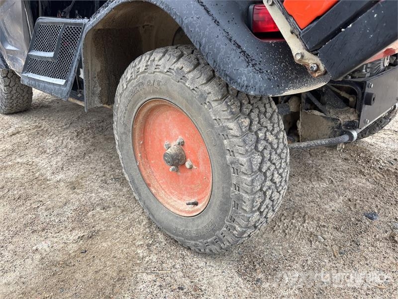 Kubota RTV-X1100C 4x4 Utility Vehicle Komunālās mašīnas