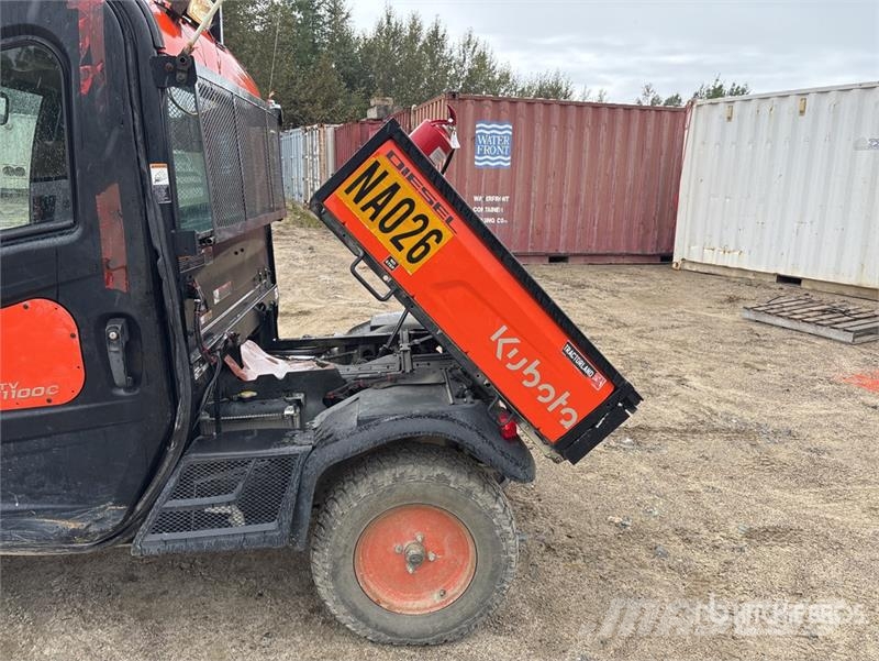 Kubota RTV-X1100C 4x4 Utility Vehicle Komunālās mašīnas