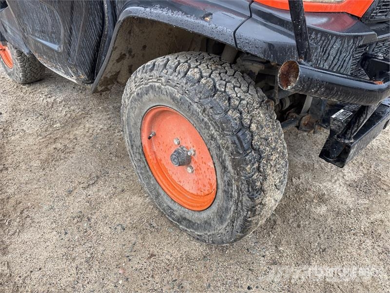 Kubota RTV-X1100C 4x4 Utility Vehicle Komunālās mašīnas