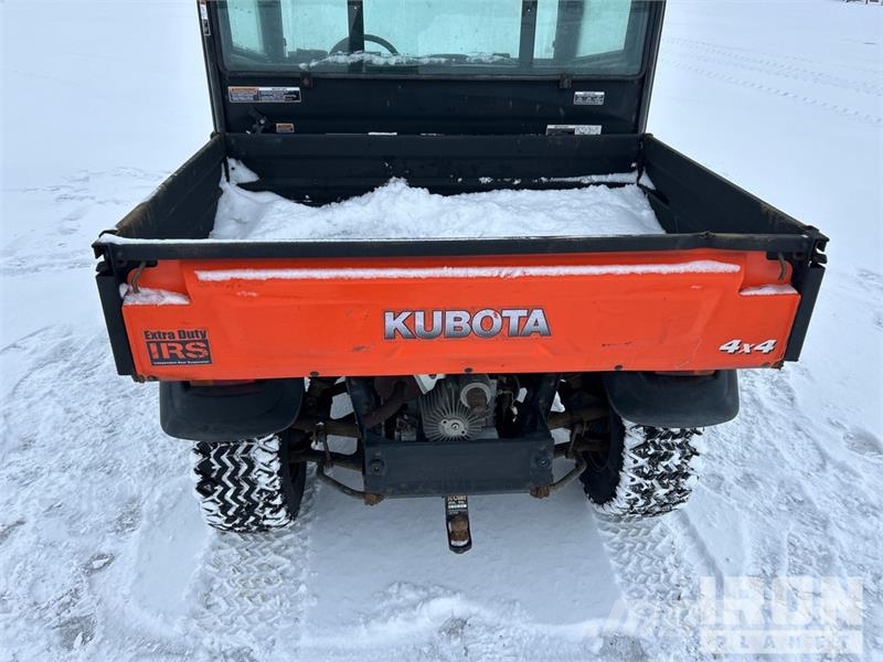 Kubota RTV-X1100C 4x4 Utility Vehicle Maquinarias para servicios públicos