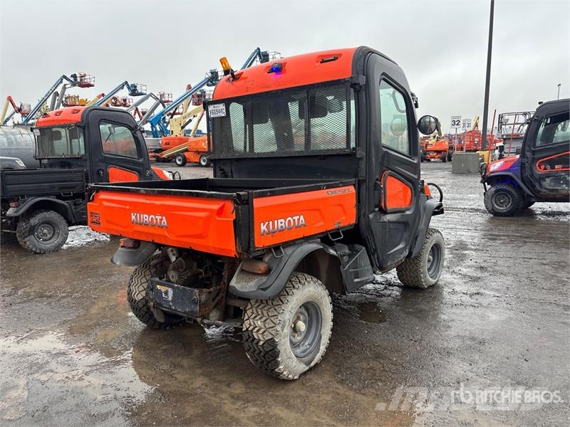 Kubota RTV-X1100C 4x4 Utility Vehicle Veicoli utilitari