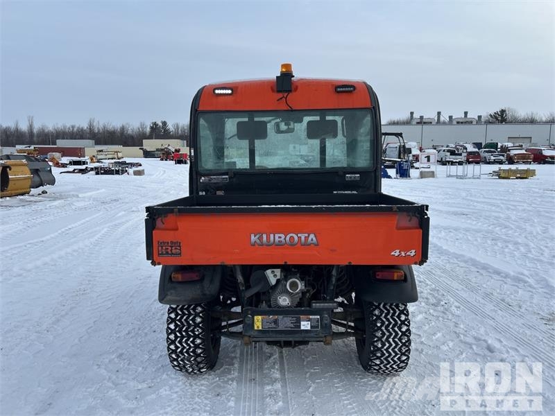 Kubota RTV-X1100C 4x4 Utility Vehicle Maquinarias para servicios públicos
