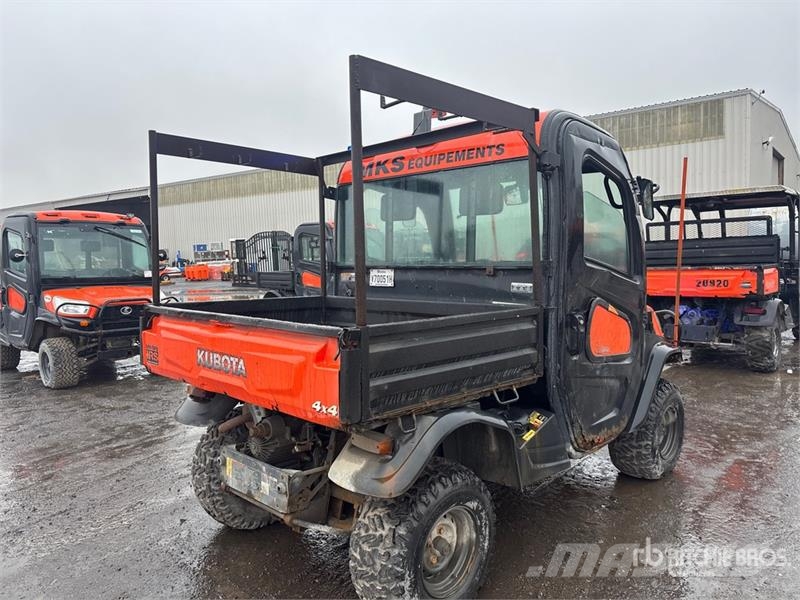 Kubota RTV-X1100C 4x4 Utility Vehicle Pomoćni strojevi