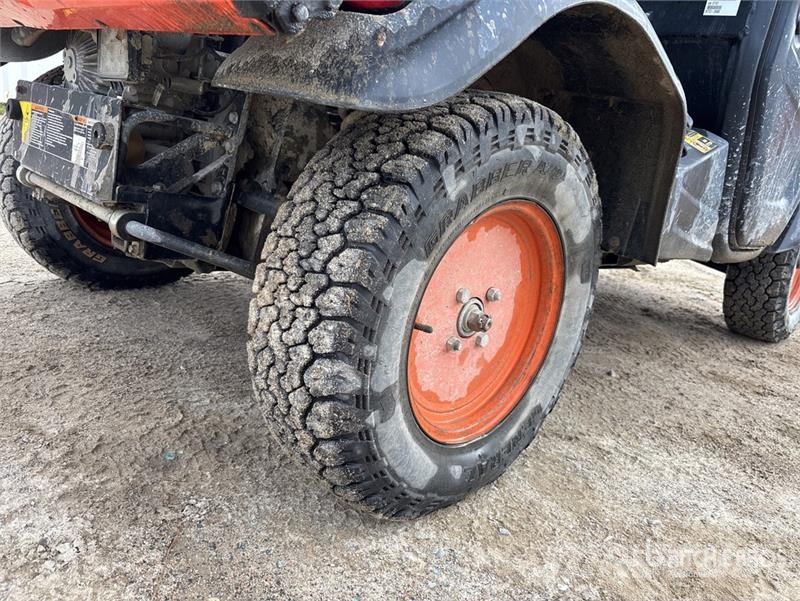 Kubota RTV-X1100C 4x4 Utility Vehicle Komunālās mašīnas