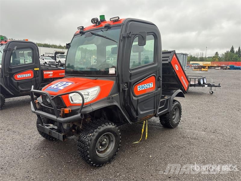 Kubota RTV-X1100C 4x4 Utility Vehicle Maquinarias para servicios públicos