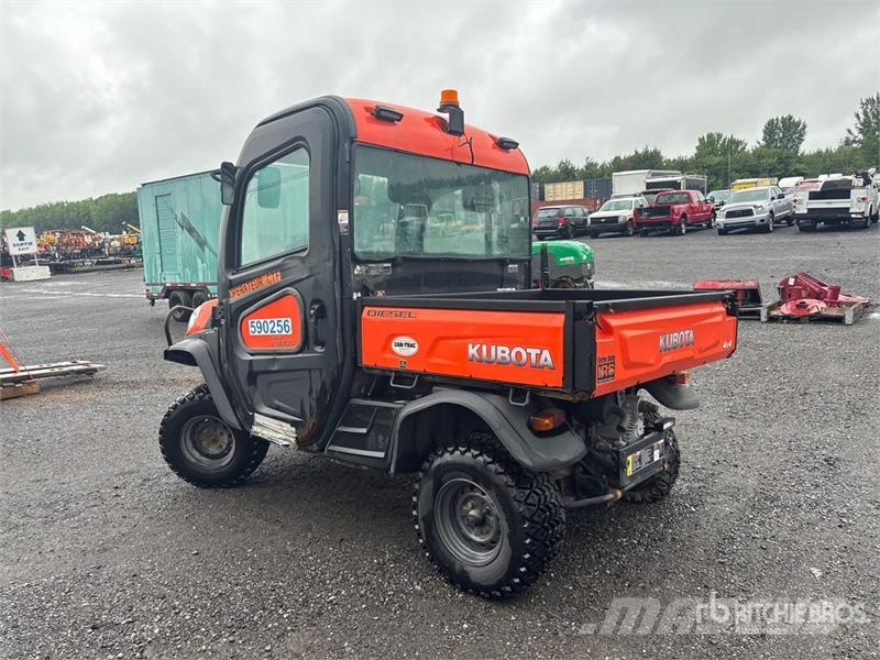 Kubota RTV-X1100C 4x4 Utility Vehicle Maquinarias para servicios públicos