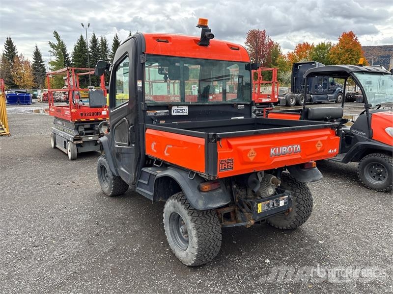 Kubota RTV-X1100C 4x4 Utility Vehicle Pomoćni strojevi