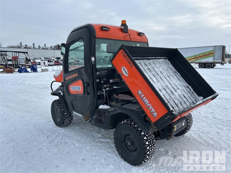Kubota RTV-X1100C 4x4 Utility Vehicle Maquinarias para servicios públicos