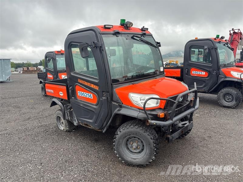 Kubota RTV-X1100C 4x4 Utility Vehicle Maquinarias para servicios públicos