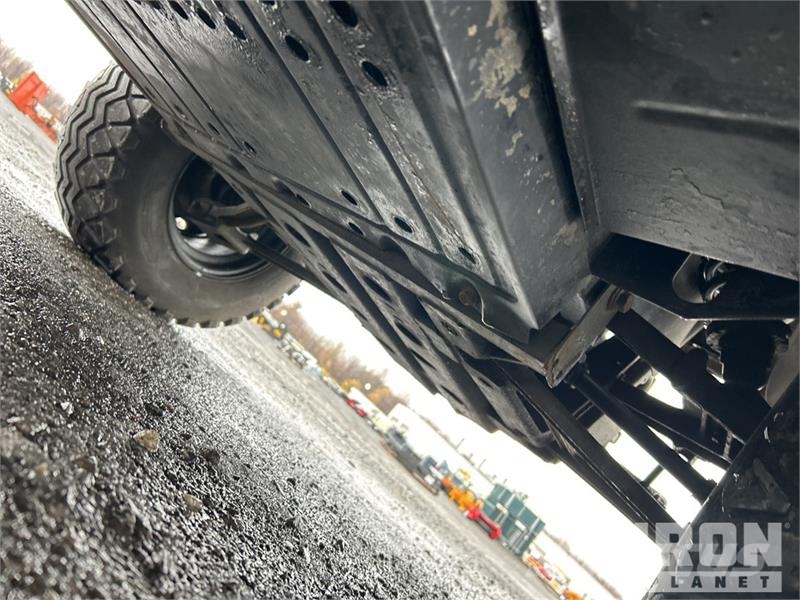 Kubota RTV-X1100C 4x4 Utility Vehicle Maquinarias para servicios públicos