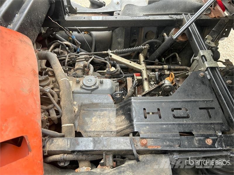 Kubota RTV-X1100C 4x4 Utility Vehicle Komunālās mašīnas