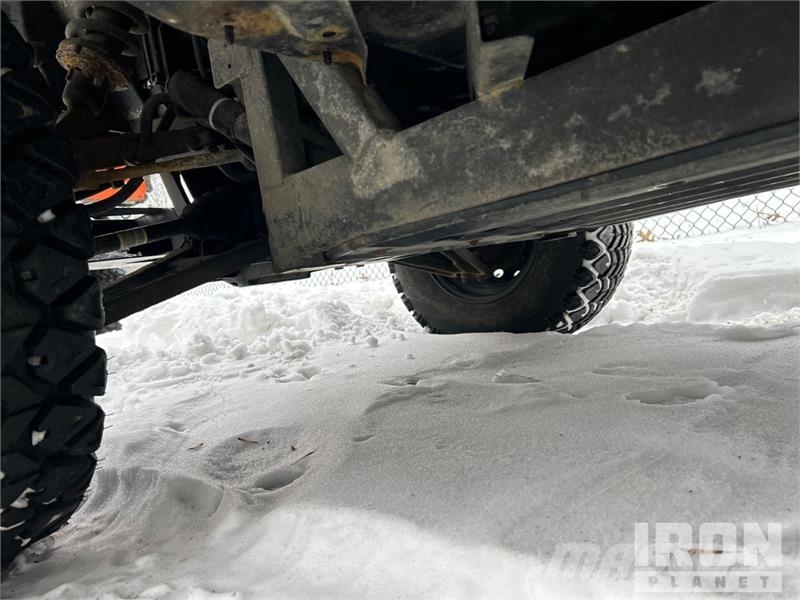 Kubota RTV-X1100C 4x4 Utility Vehicle Підсобні машини