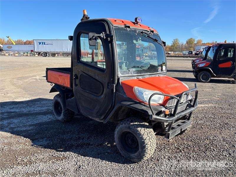 Kubota RTV-X1100C 4x4 Utility Vehicle ماكينات منفعة عامة