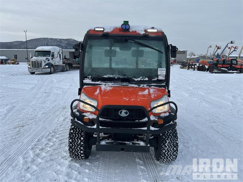 Kubota RTV-X1100C 4x4 Utility Vehicle Maquinarias para servicios públicos
