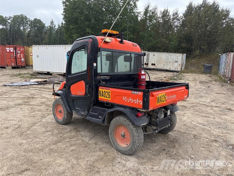 Kubota RTV-X1100C 4x4 Utility Vehicle Komunālās mašīnas