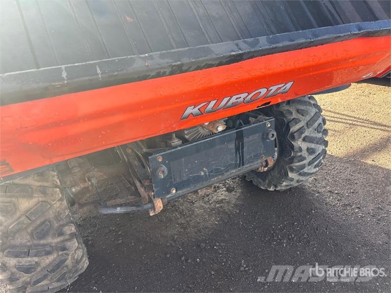 Kubota RTV-X1100C 4x4 Utility Vehicle Mini utilitaire