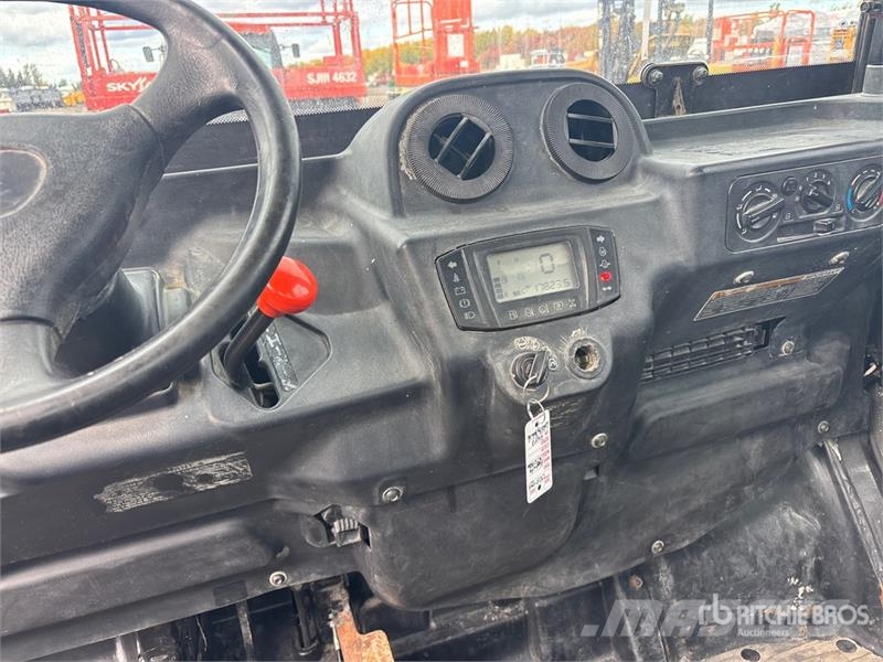 Kubota RTV-X1100C 4x4 Utility Vehicle Küçük araçlar