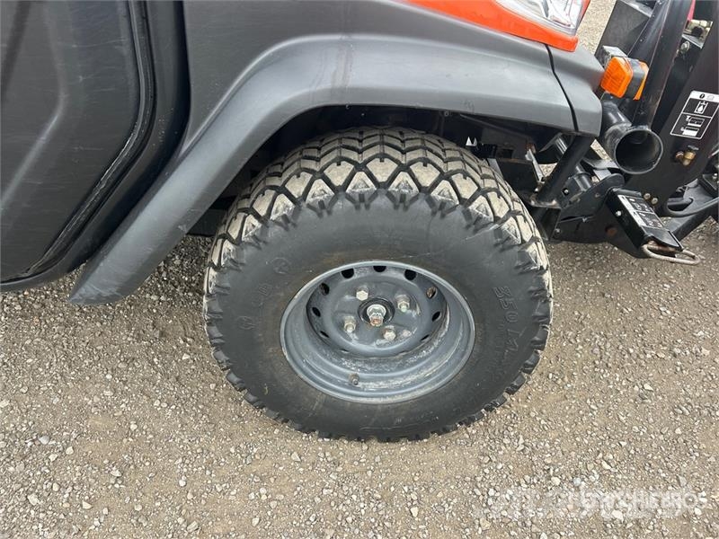 Kubota RTV-X1100C 4x4 Utility Vehicle Komunālās mašīnas