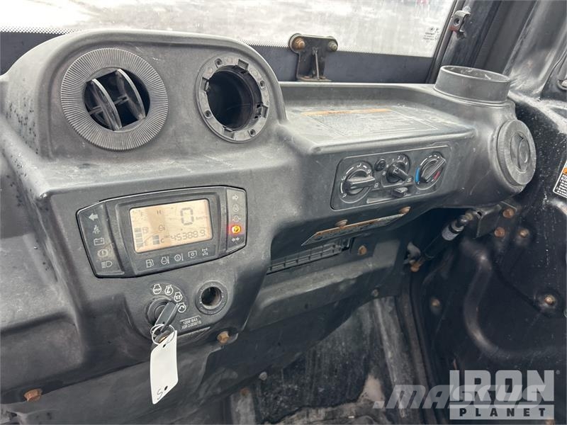 Kubota RTV-X1100C 4x4 Utility Vehicle Maquinarias para servicios públicos