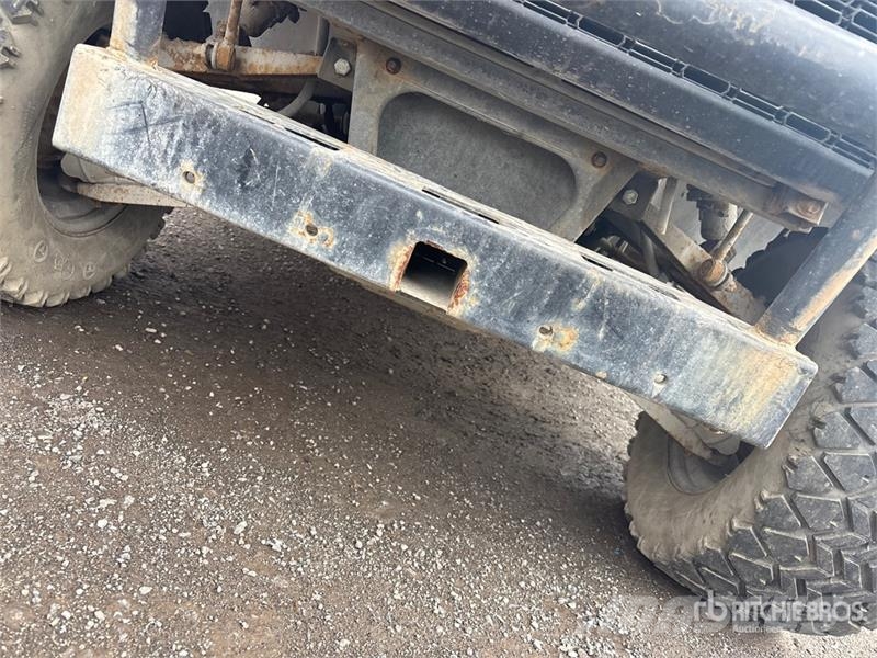 Kubota RTV-X1100C 4x4 Utility Vehicle Küçük araçlar