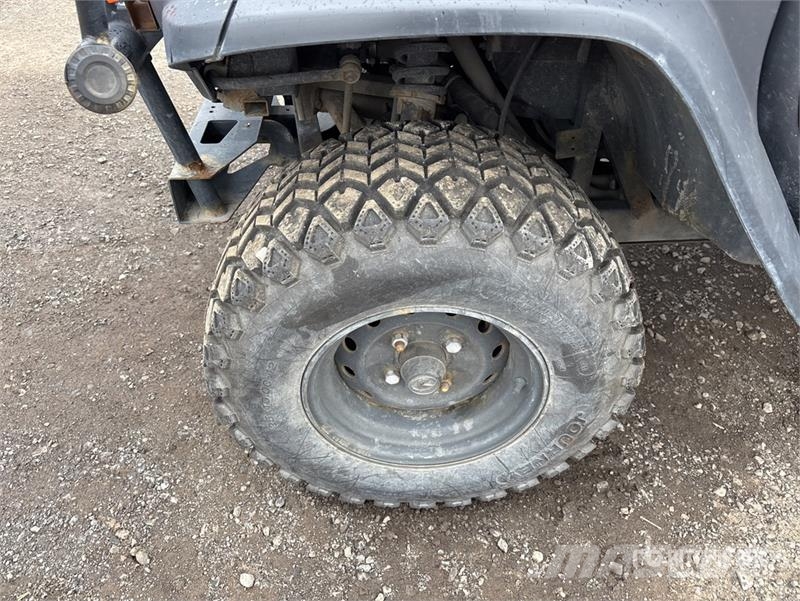 Kubota RTV-X1100C 4x4 Utility Vehicle Maquinarias para servicios públicos