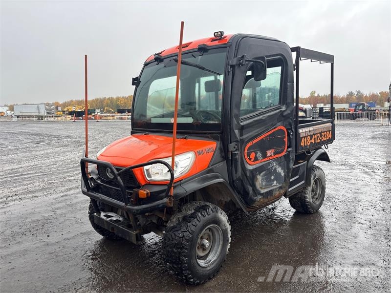 Kubota RTV-X1100C 4x4 Utility Vehicle Pomoćni strojevi