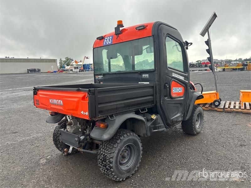 Kubota RTV-X1100C 4x4 Utility Vehicle Maquinarias para servicios públicos