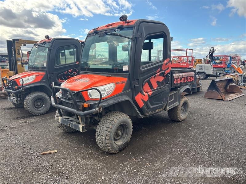 Kubota RTV-X1100C 4x4 Utility Vehicle Arbeitsfahrzeuge