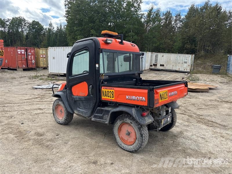 Kubota RTV-X1100C 4x4 Utility Vehicle Komunālās mašīnas