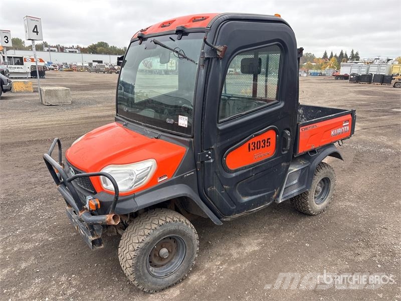 Kubota RTV-X1100C 4x4 Utility Vehicle Utility machines