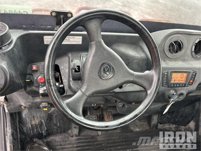 Kubota RTV-X1100C 4x4 Utility Vehicle Maquinarias para servicios públicos
